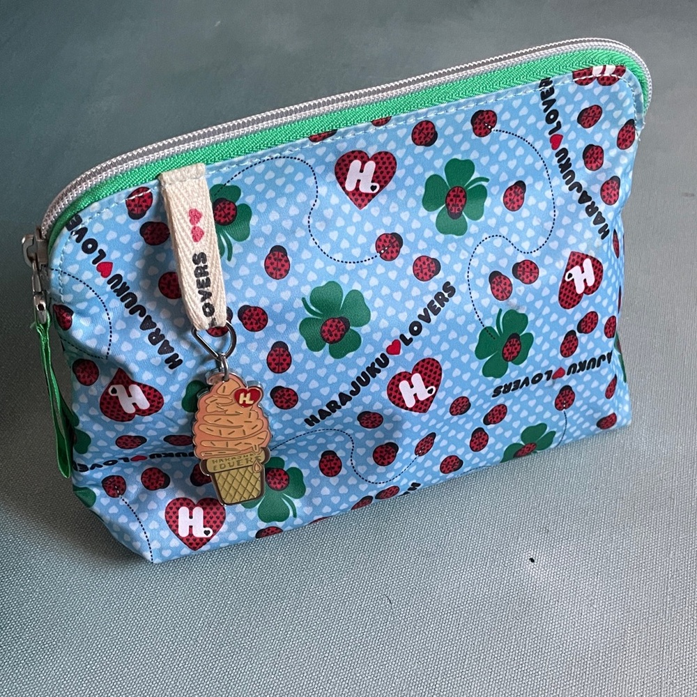 Harajuku Lovers Vintage Y2K Cosmetic Ladybugs